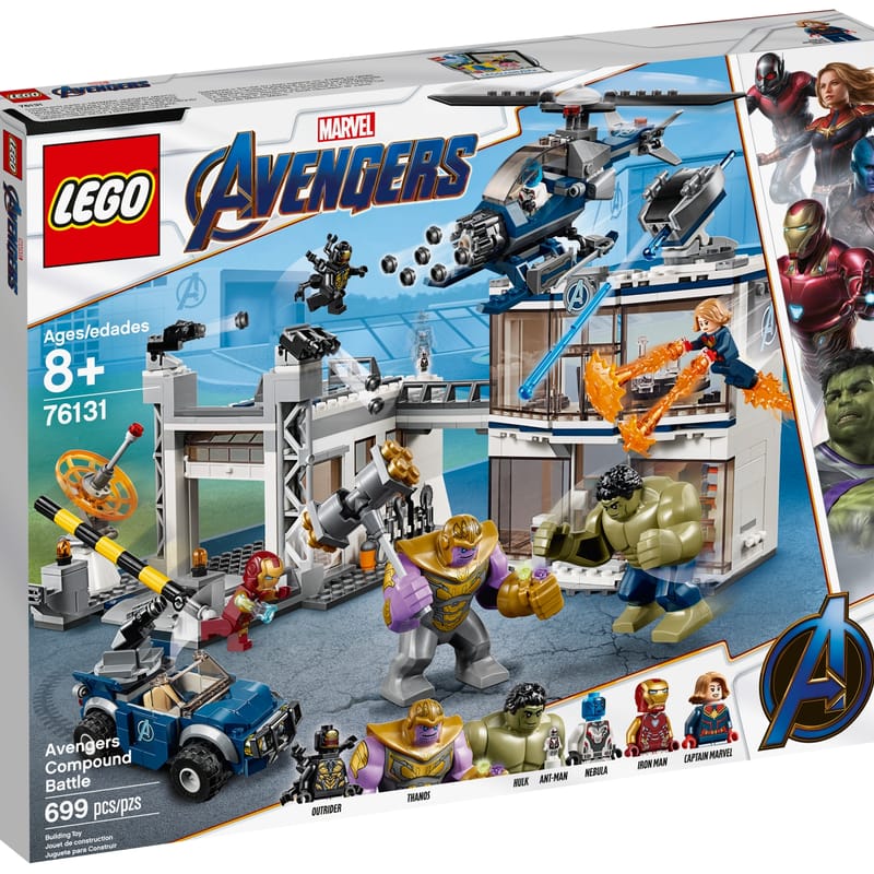 Avengers Compound Battle - Main Image