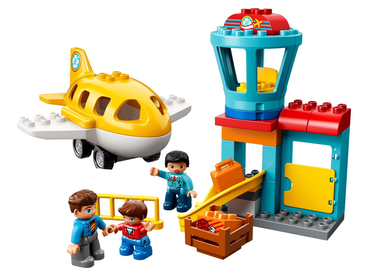 Airport 10871 DUPLO® Buy online at the Official LEGO® Shop FR