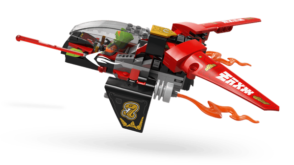 LEGO 71844 Le véhicule de combat des ninjas — visuel 6 sur 8