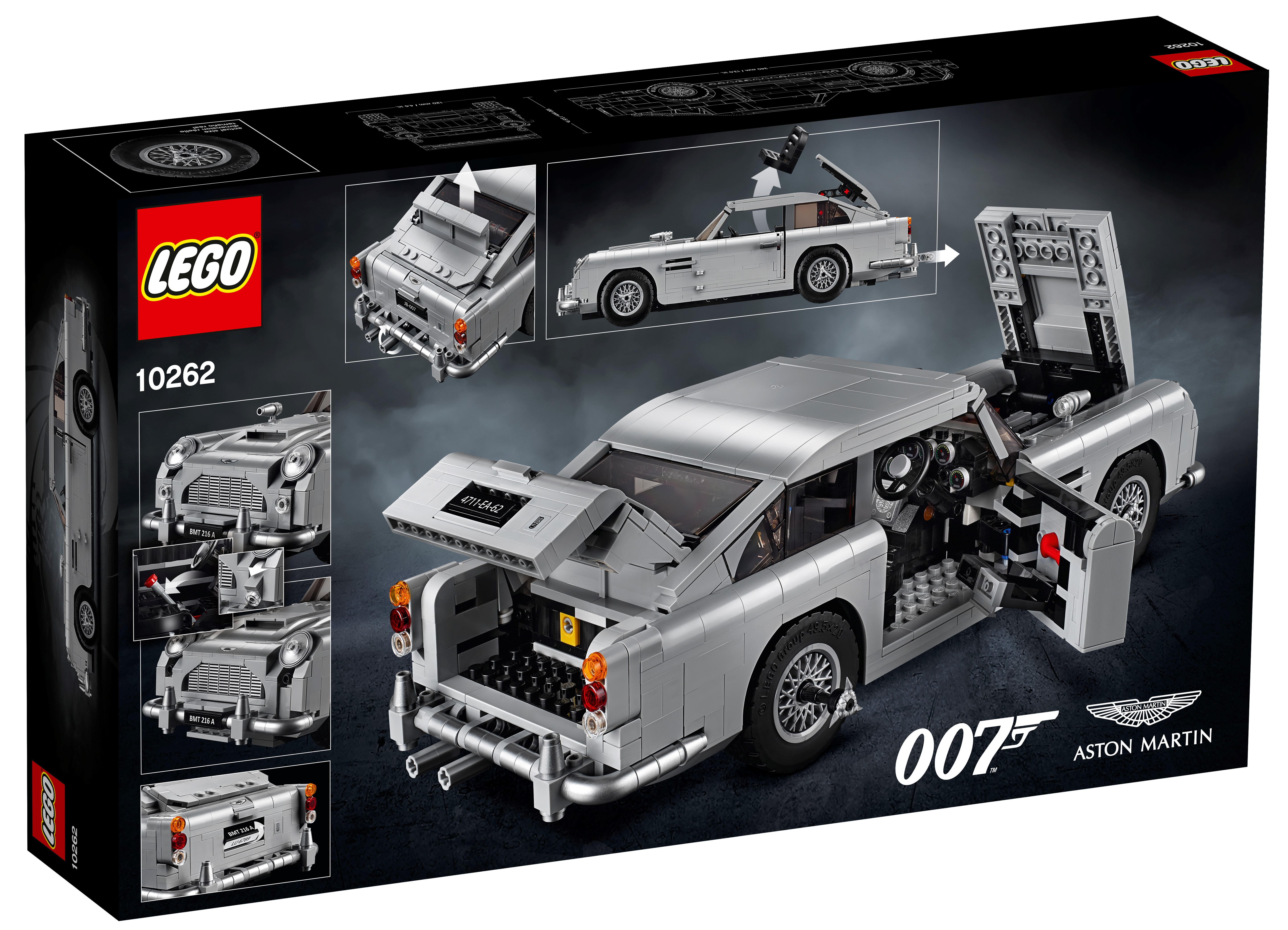 10262 James Bond Aston Martin License To Build VIP Exclusive Card LEGO 5005665 