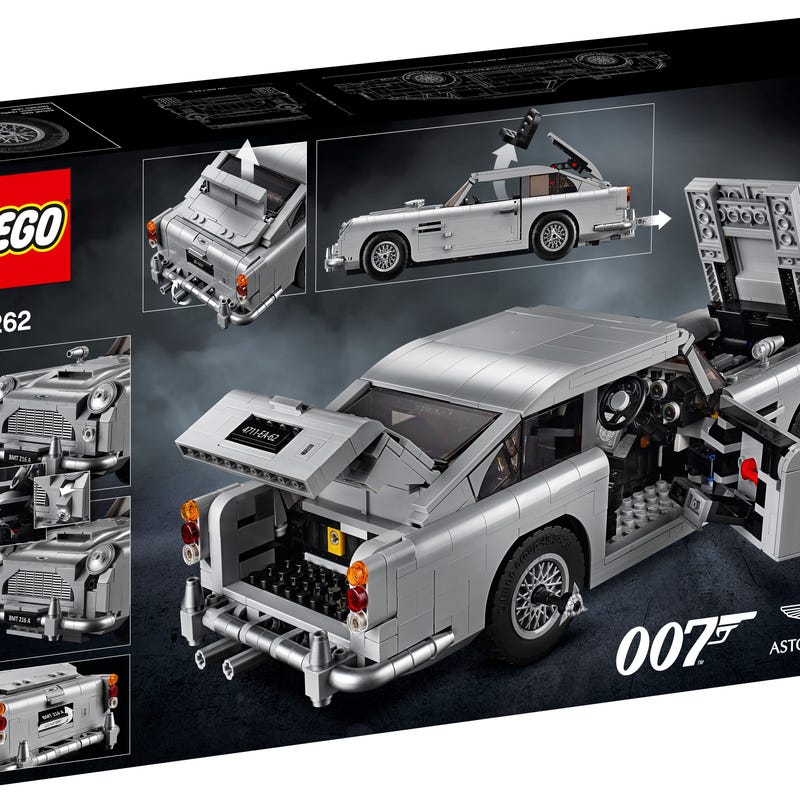 Lego Aston Lego Creator 007 Car James Bond™ Aston Martin DB5 10262