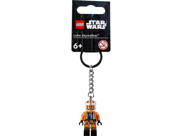 LEGO 854288 Porte-clés Luke Skywalker™ en tenue de pilote — visuel 2 sur 3