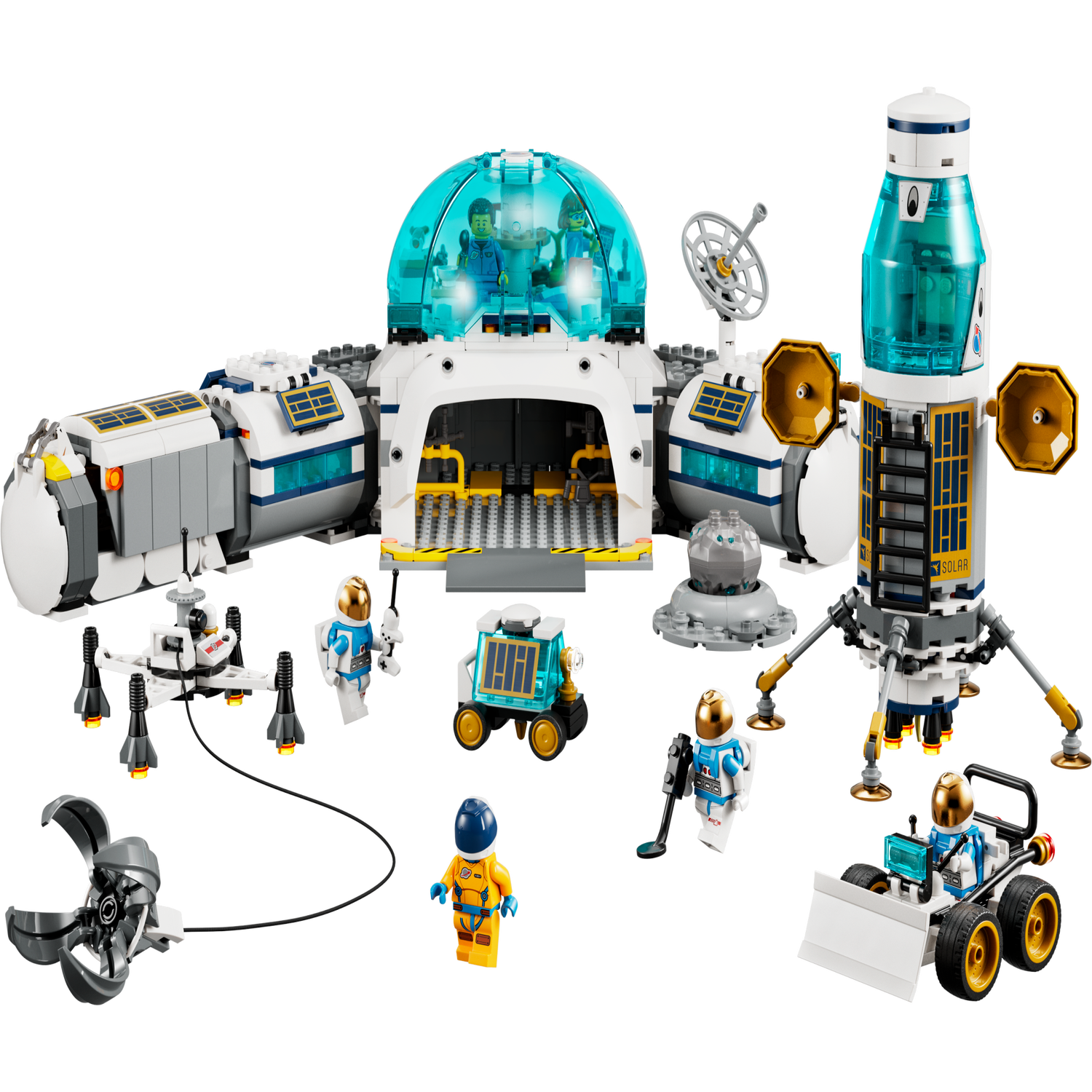 LEGO® – Onderzoeksstation op de maan – 60350