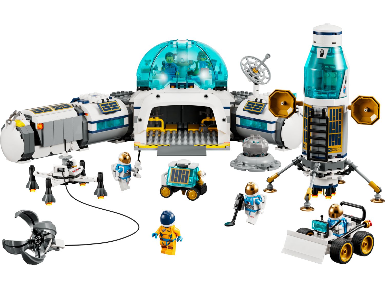 Lunar Research Base