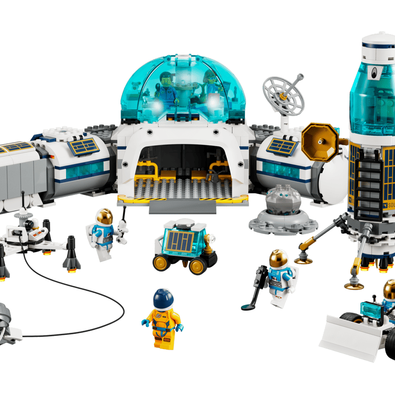 Lunar Research Base 60350 City Buy online at the Official LEGO