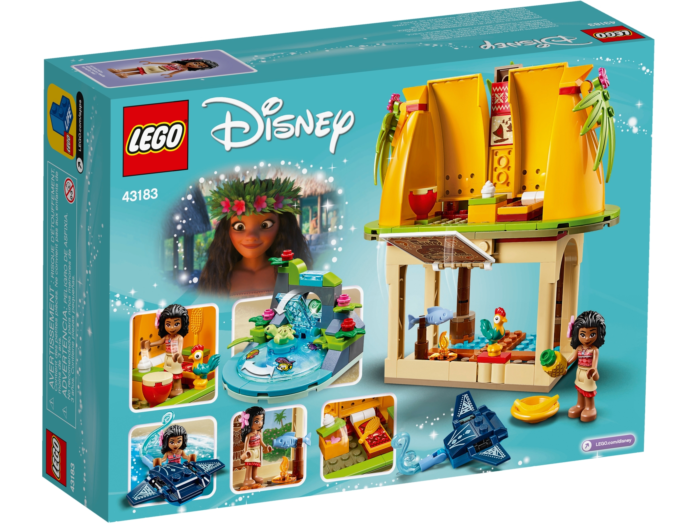 Moana's Island Home 43183, Disney™