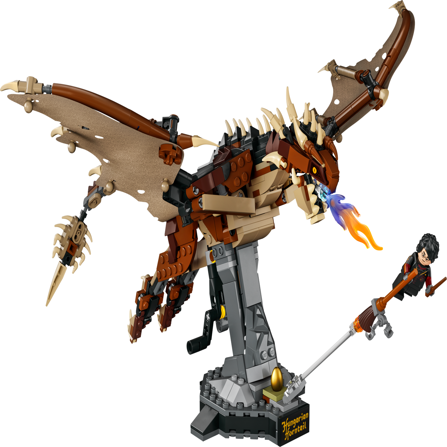 LEGO® – Hongaarse Hoornstaart draak – 76406