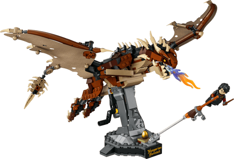 Ungaro spinato — set LEGO 76406