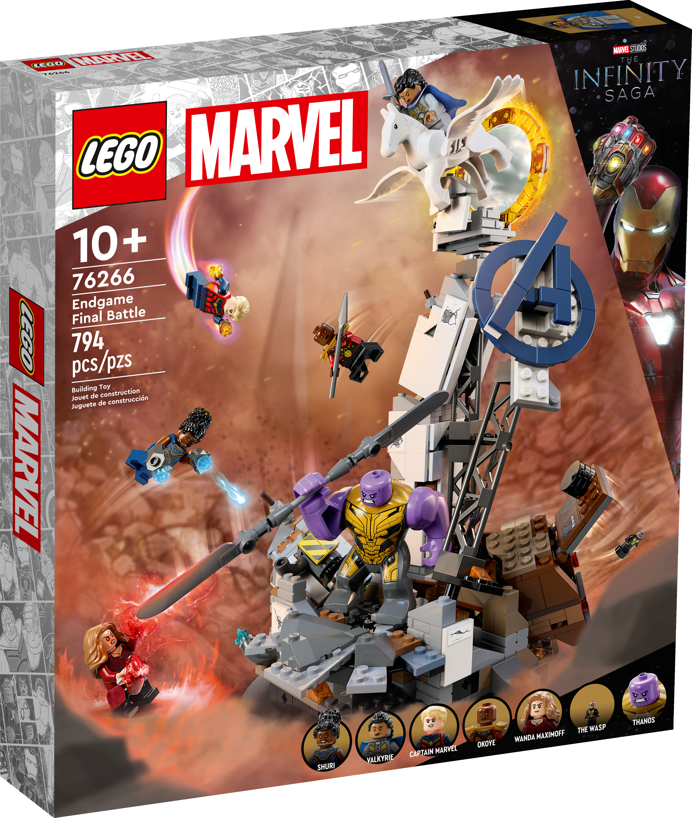 Endgame Battle | Marvel | Buy at the LEGO® Shop US