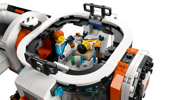 LEGO 60446 Le vaisseau spatial galactique modulaire — visuel 4 sur 8