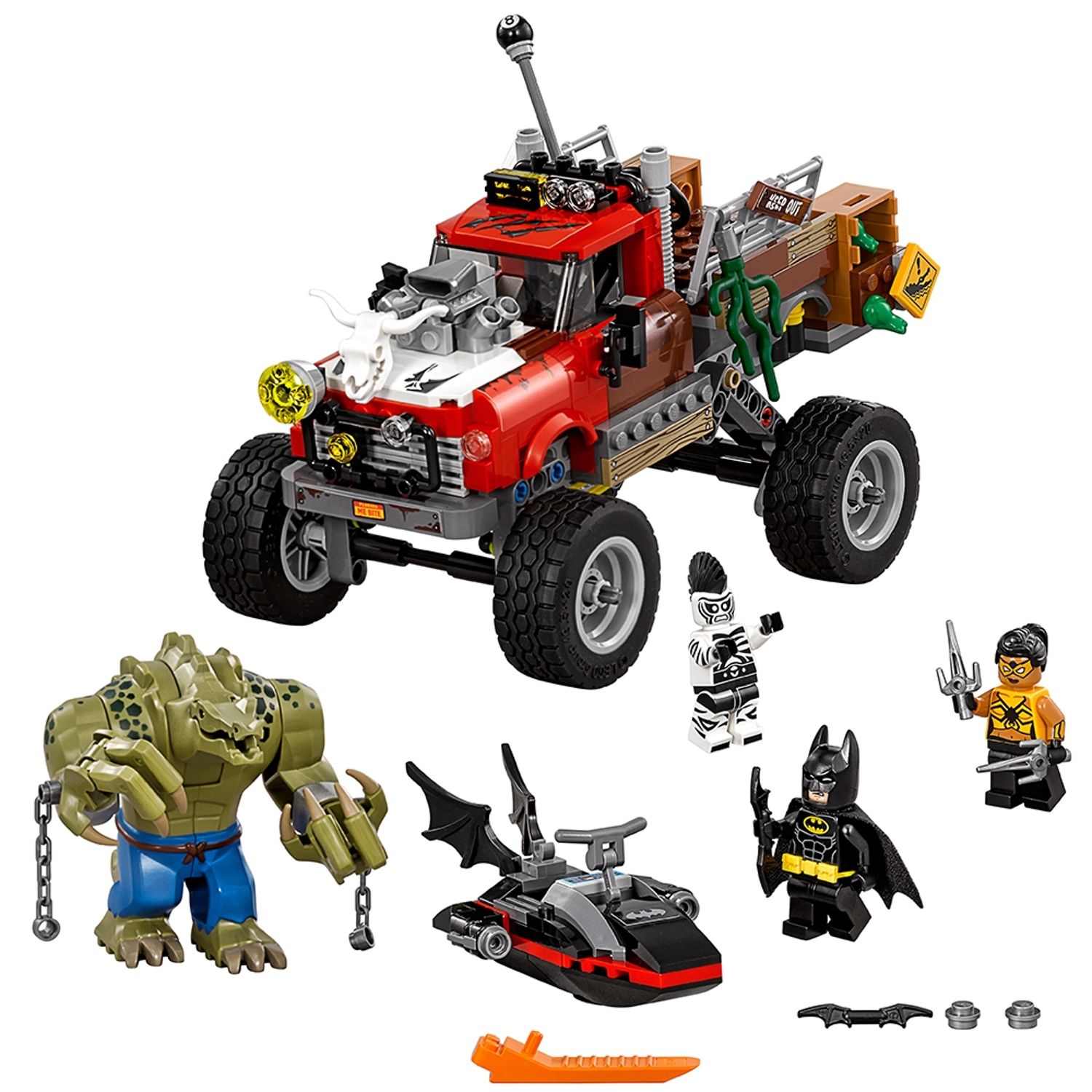 Killer Croc™ Tail-Gator 70907 THE LEGO® BATMAN MOVIE Buy