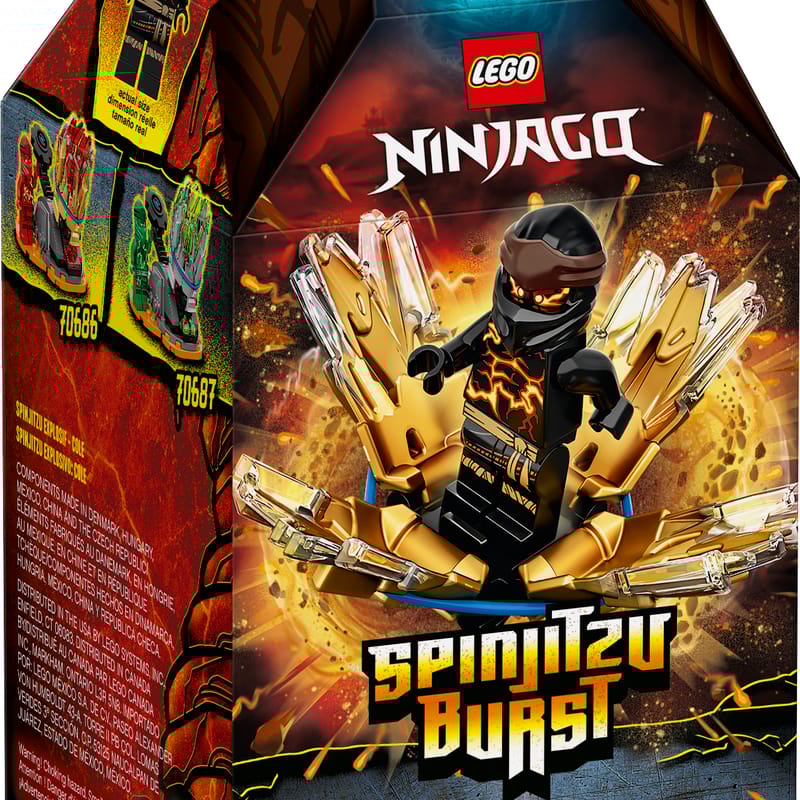 Spinjitzu Burst Cole - Main Image