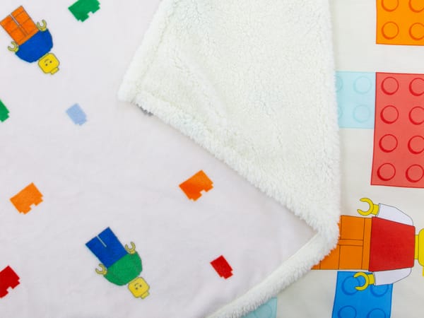 Masterbrand Sherpa Backed Throw - Image 3