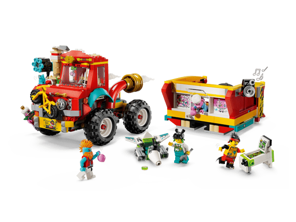 LEGO 80055 Le puissant camion de l’équipe de Monkie Kid — visuel 3 sur 8