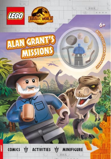 LEGO 5007899 - Alan Grant's Missions