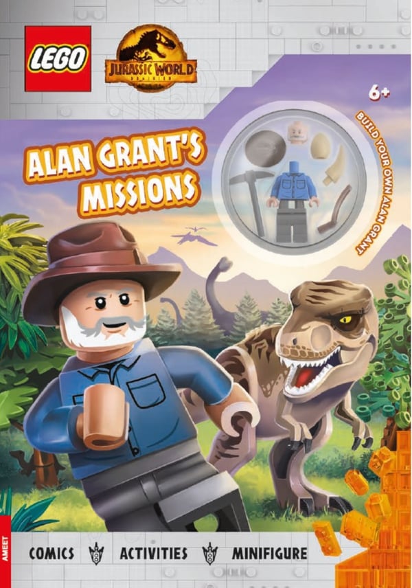 LEGO 5007899 Alan Grant's Missions