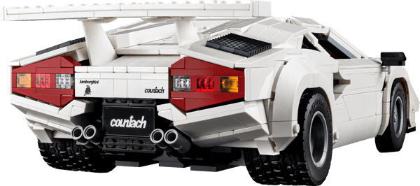 LEGO 10337 Lamborghini Countach 5000 Quattrovalvole — visuel 5 sur 8