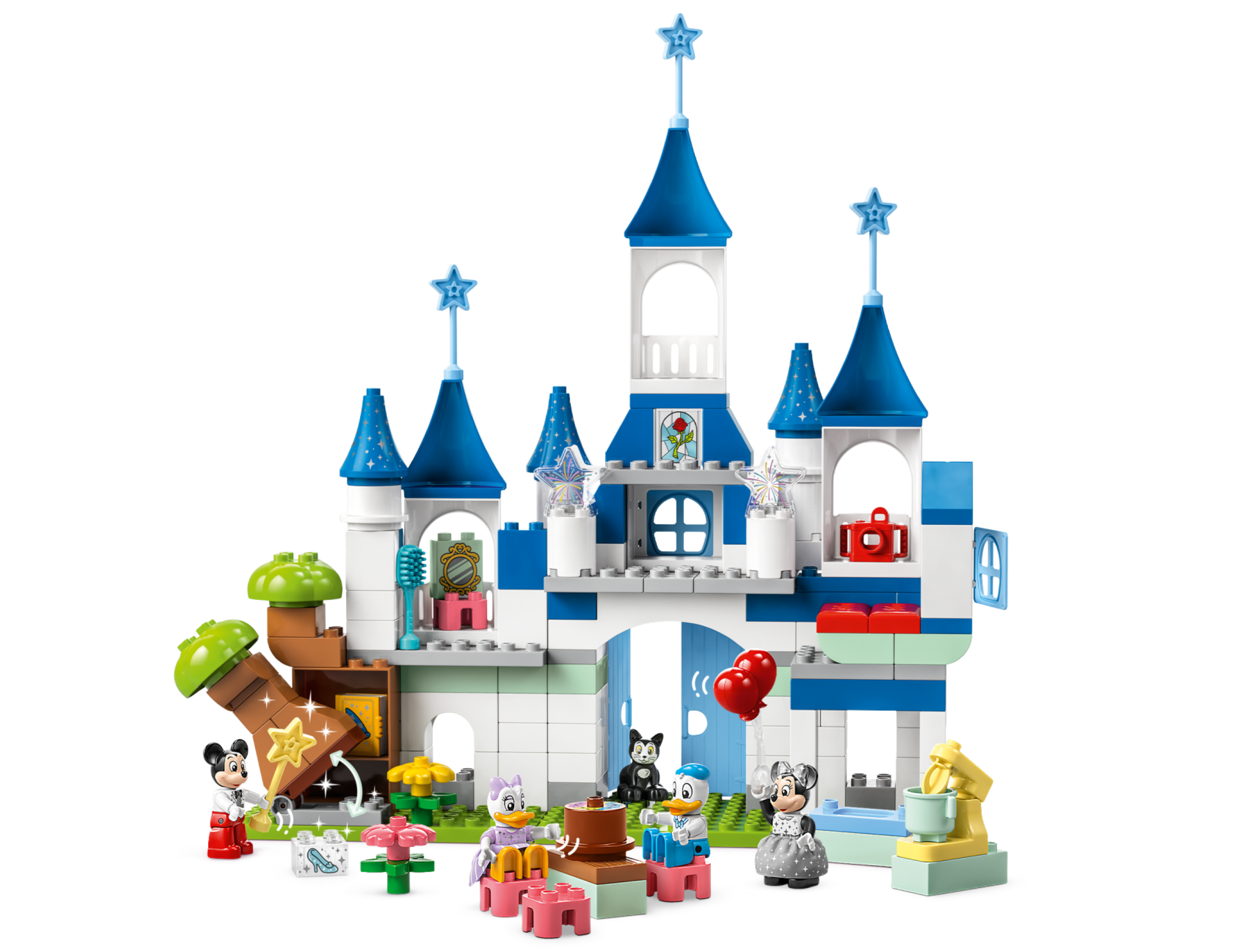 Saml op uld Besiddelse 3in1 Magical Castle 10998 | Disney™ | Buy online at the Official LEGO® Shop  US