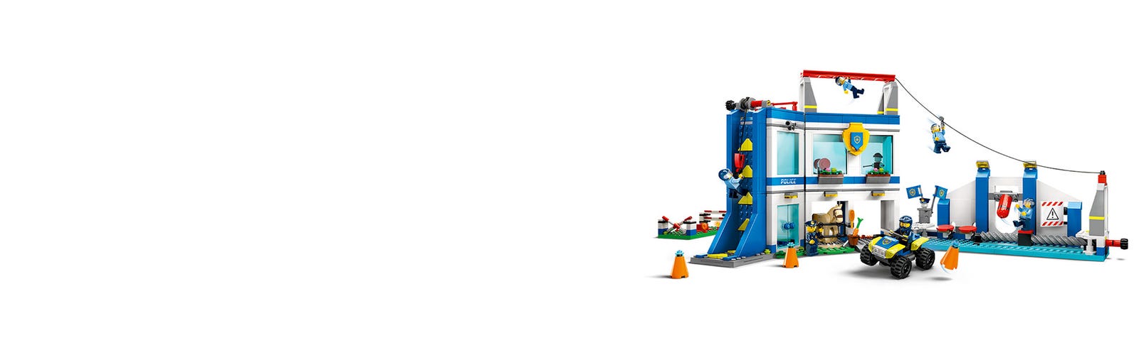 LEGO City Police Training Academy 60372 6425831 - Best Buy