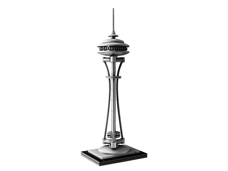 Seattle Needle | Folletos | Oficial LEGO® Shop US