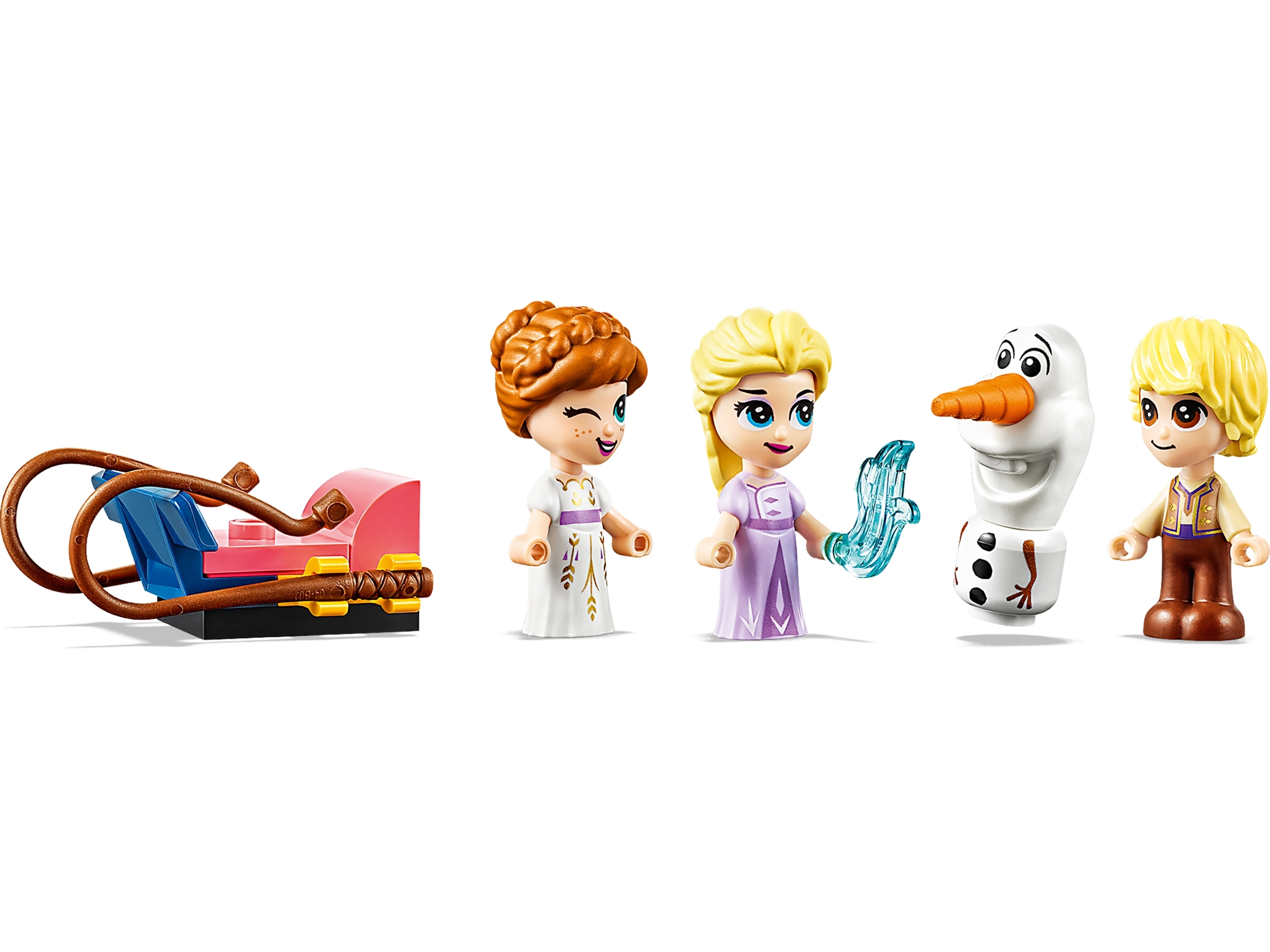 Den sandsynlige glemsom plakat Anna and Elsa's Storybook Adventures 43175 | Frozen | Buy online at the  Official LEGO® Shop US