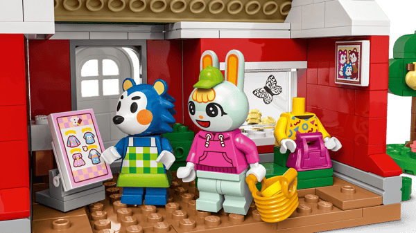 LEGO 77055 Boutique de vêtements des sœurs Doigts de Fée — visuel 7 sur 8