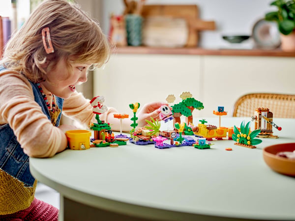 LEGO 71434 Set de créateur jungle Cassis — visuel 7 sur 8