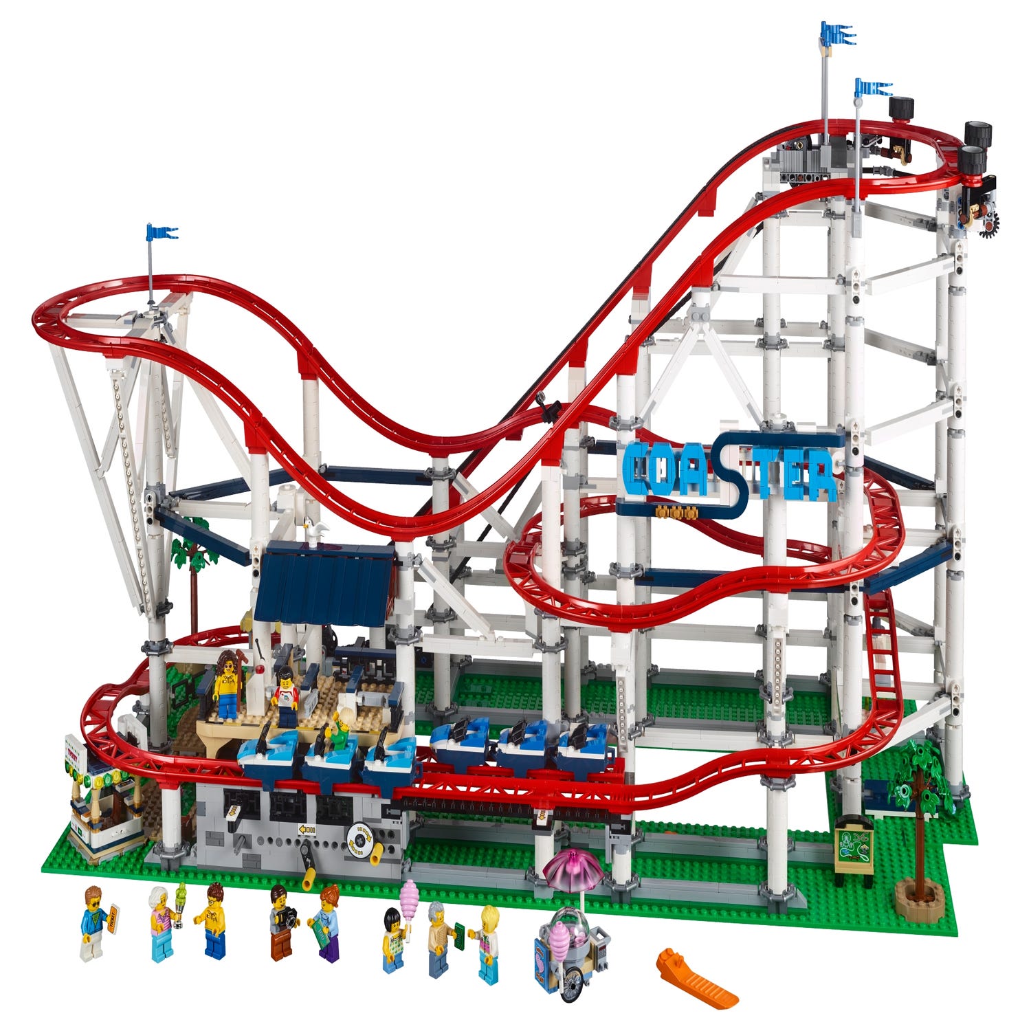 Lego City Roller Coaster | escapeauthority.com