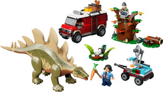 LEGO 76965 - Dinosaurmissioner: Stegosaurus-opdagelse