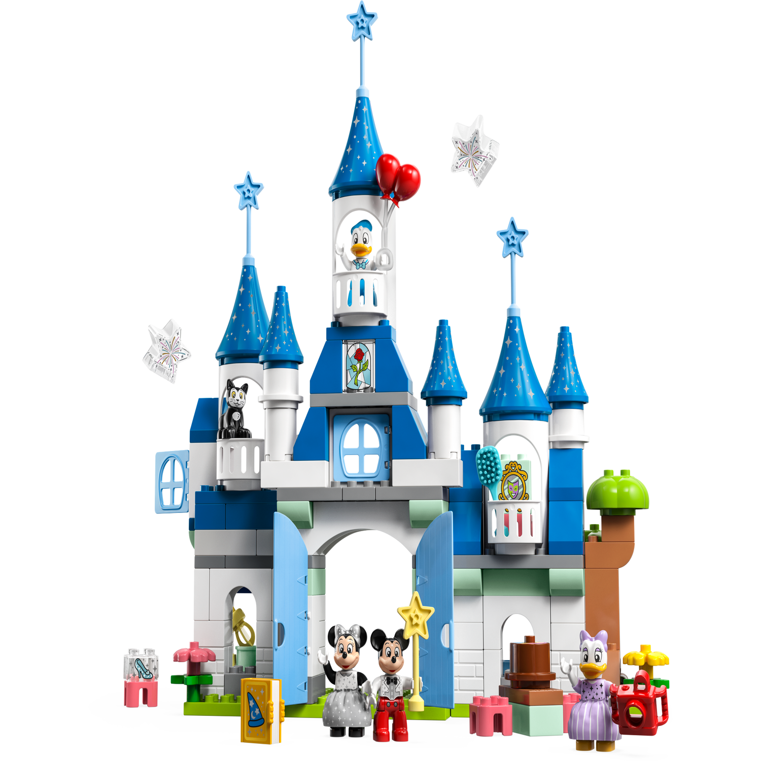 Saml op uld Besiddelse 3in1 Magical Castle 10998 | Disney™ | Buy online at the Official LEGO® Shop  US