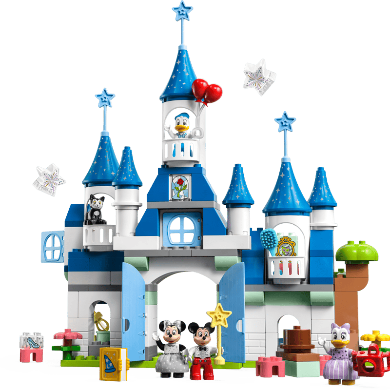 3in1 Magical Castle 10998 Disney Mickey and Friends Buy online