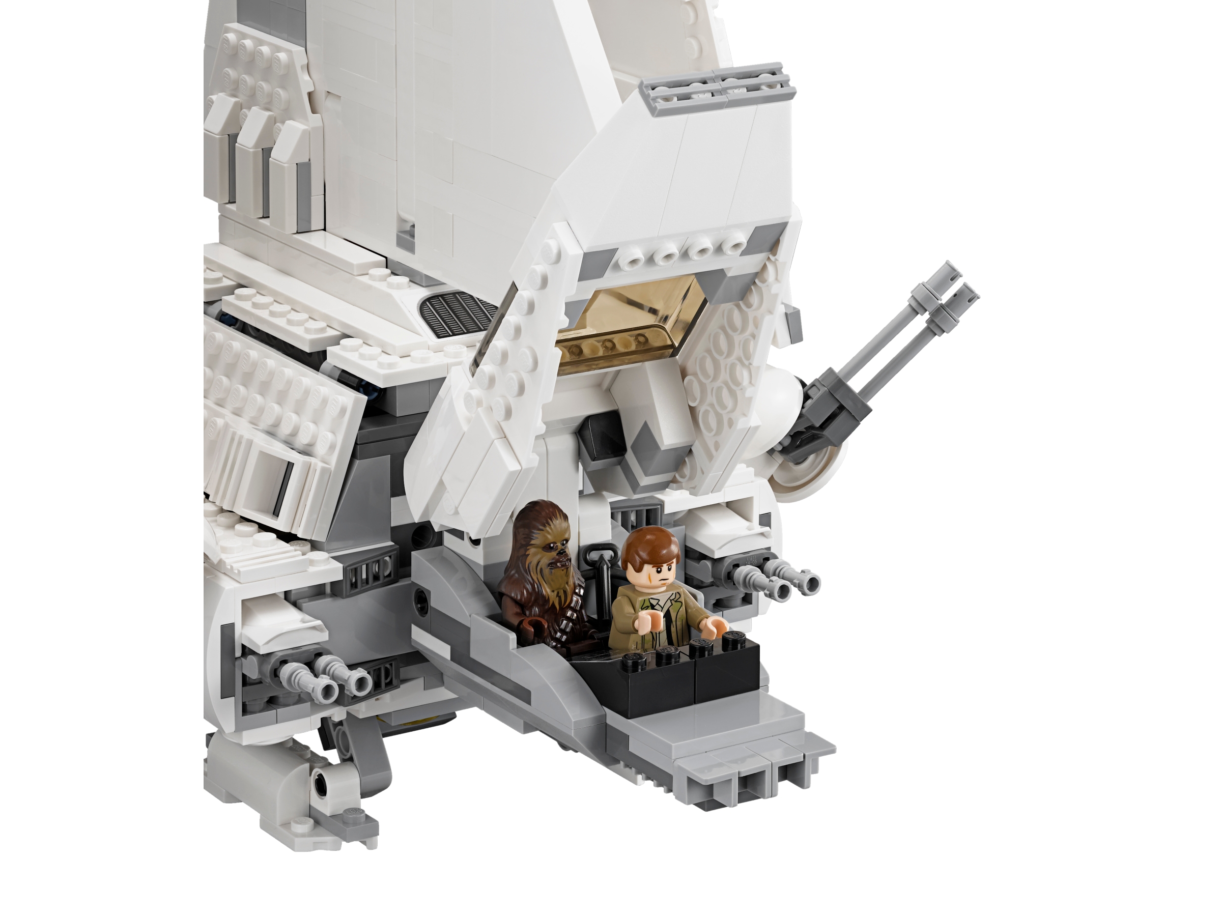 LEGO Star Wars Minifigure Han Solo Endor & Blaster 75094 **New** 