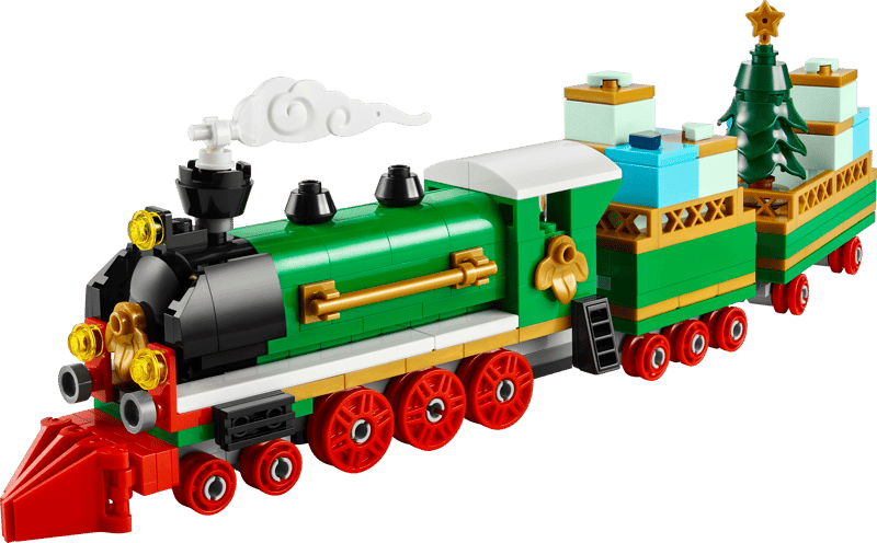 Le train des Fêtes - Image 1