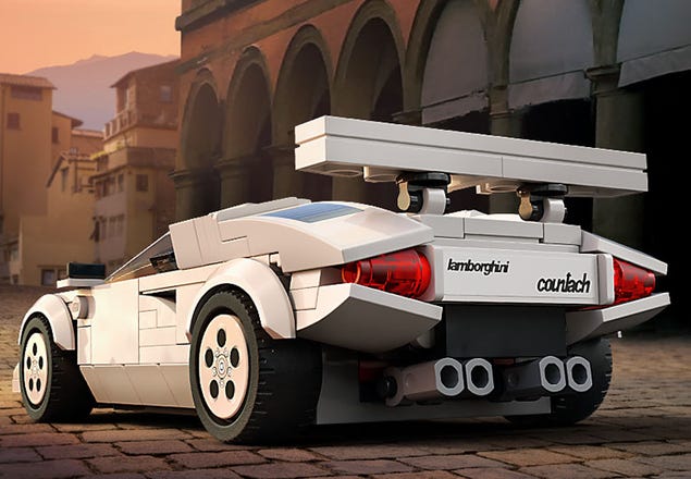 bureau du er en sælger Lamborghini Countach 76908 | Speed Champions | Buy online at the Official  LEGO® Shop US
