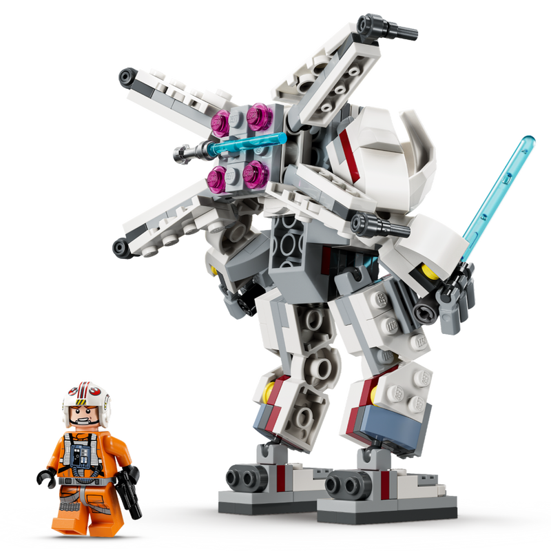 Luke Skywalkers™ X-Wing™ Mech 75390 | Star Wars™ | Offizieller Luke Skywalkers™ X-Wing™ Mech 75390 | Star Wars™ | Offizieller