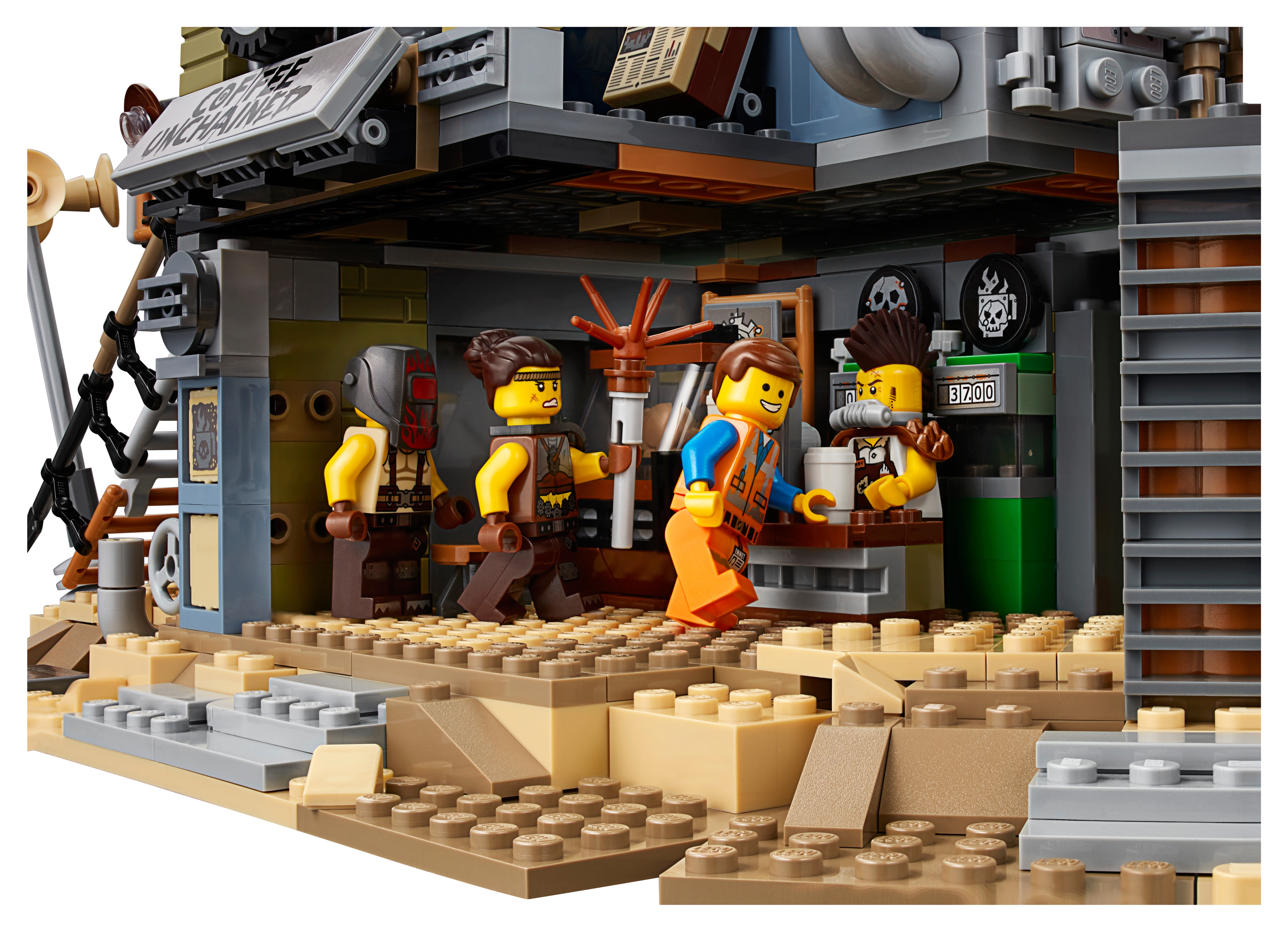 Vittig skjorte Displacement Welcome to Apocalypseburg! 70840 | THE LEGO® MOVIE 2™ | Buy online at the  Official LEGO® Shop US