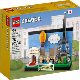 LEGO® – Ansichtkaart van Parijs – 40568