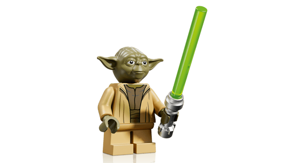 LEGO 75438 Le buste de Yoda™ — visuel 3 sur 8