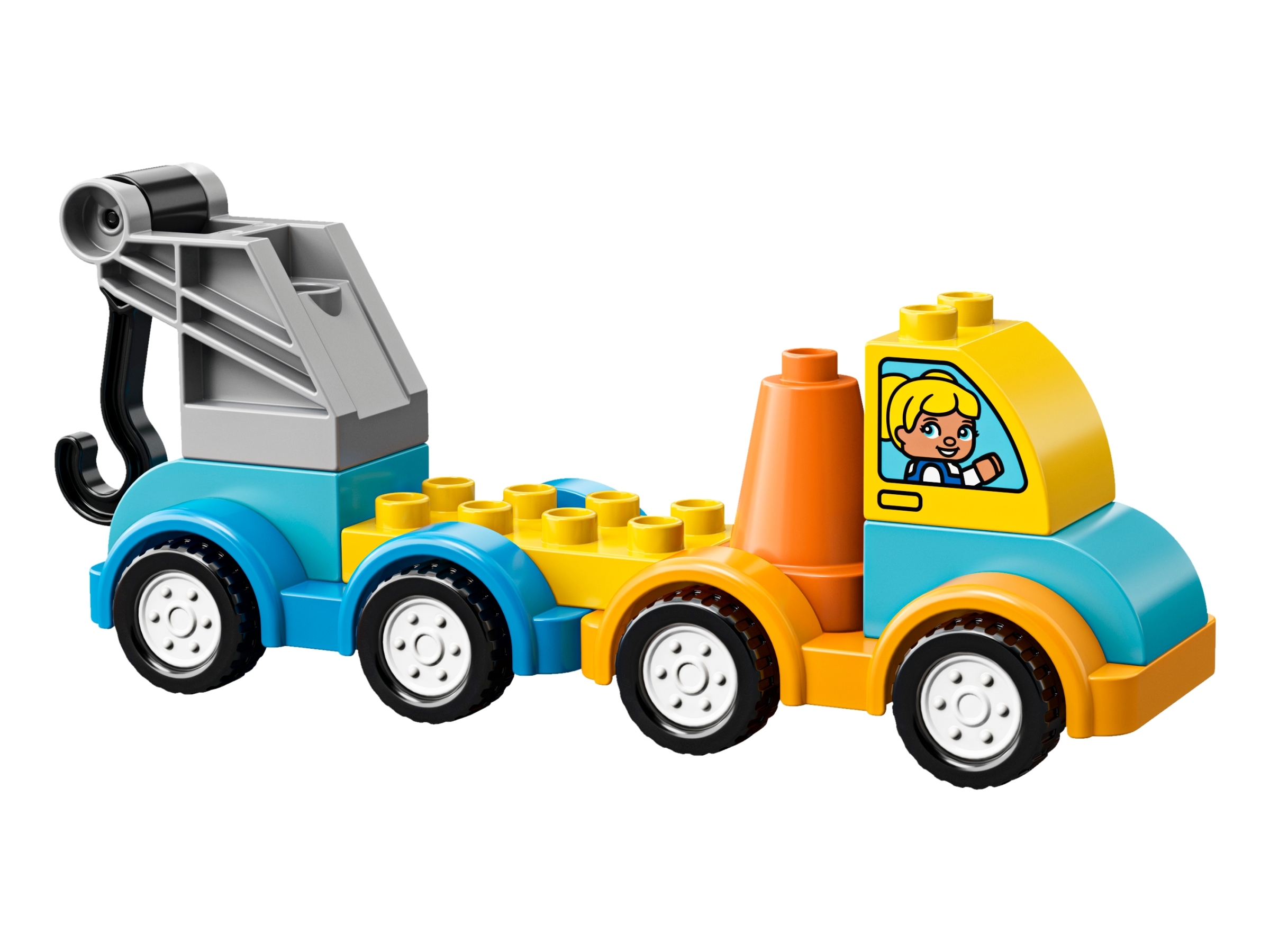 Endeløs Træde tilbage papir My First Tow Truck 10883 | DUPLO® | Buy online at the Official LEGO® Shop US