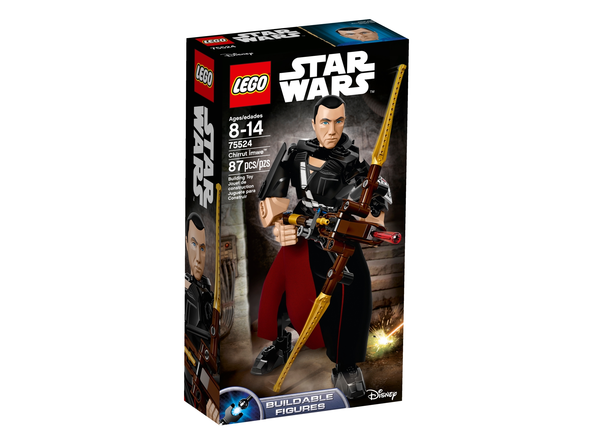 Figuras Para Armar Lego Star Wars Chirrut Icircmwe 7552 Fgr 