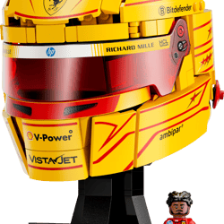 Scuderia Ferrari HP Lewis Hamilton Helmet
