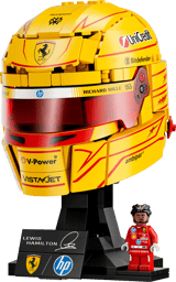 LEGO Editions 43022 Scuderia Ferrari HP Lewis Hamilton Helm