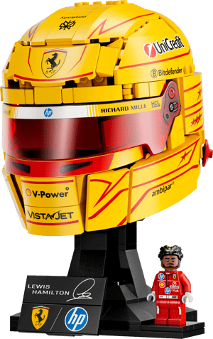 Scuderia Ferrari HP Casque de Lewis Hamilton