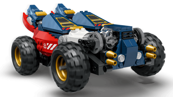 LEGO 71834 Le robot ultra combo de Zane — visuel 4 sur 8