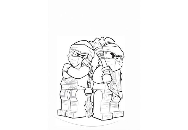 Build Together - Coloring page Official LEGO® Shop