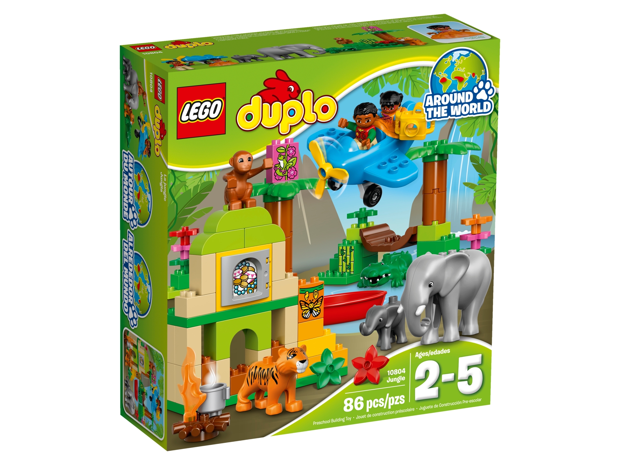 Spectacle Gør det tungt Vær venlig Jungle 10804 | DUPLO® | Buy online at the Official LEGO® Shop US