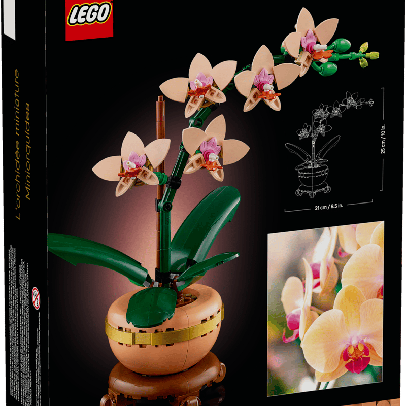 Mini Orchid 10343 | Botanicals | Buy online at the Official LEGO Mini Orchid 10343 | Botanicals | Buy online at the Official LEGO