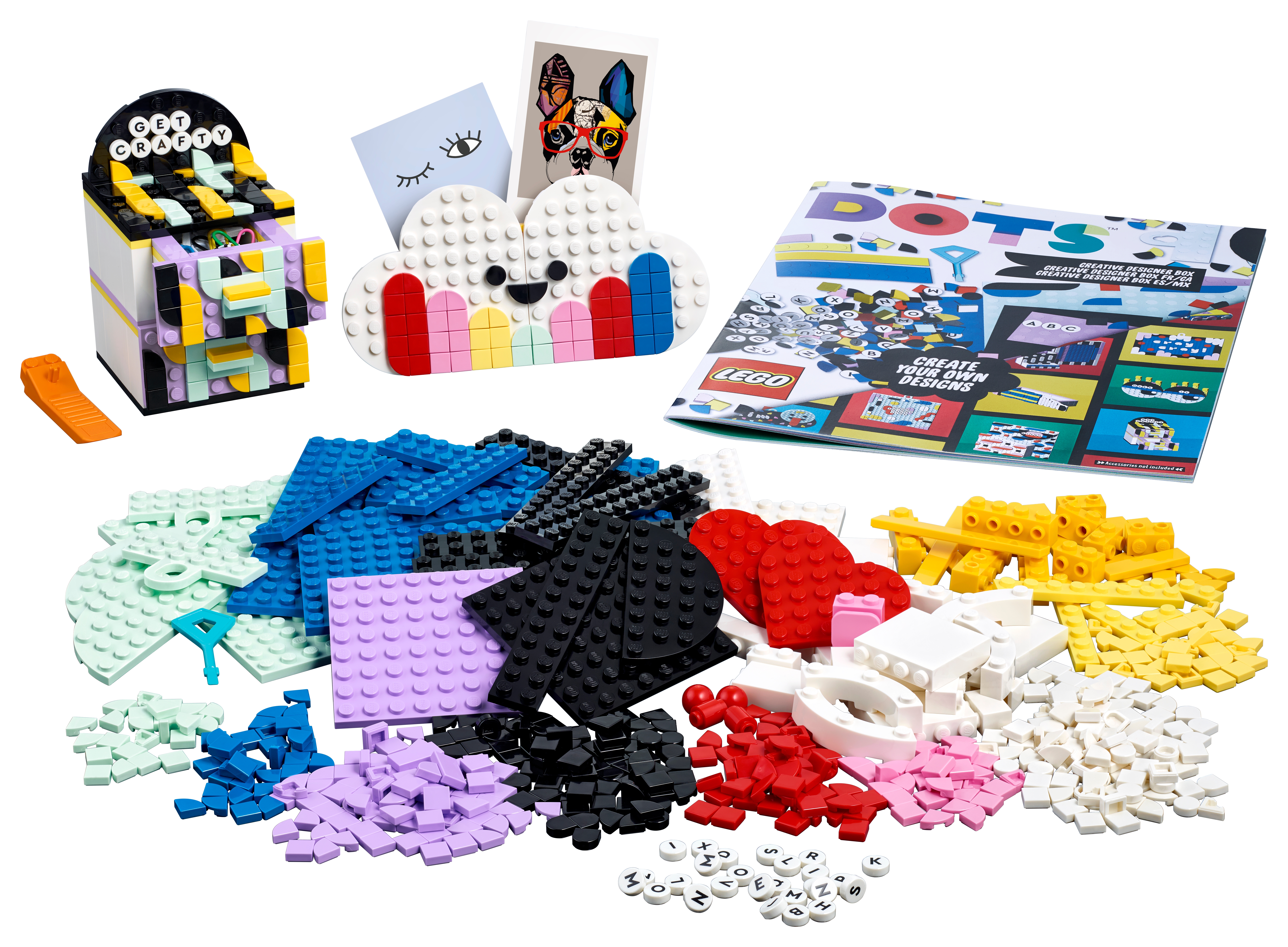 Arancel submarino Prosperar Caja de Diseños Creativos 41938 | DOTS | Oficial LEGO® Shop ES
