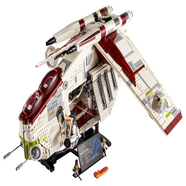 LEGO commercialise le vaisseau de Star Wars composé de 4781 pièces