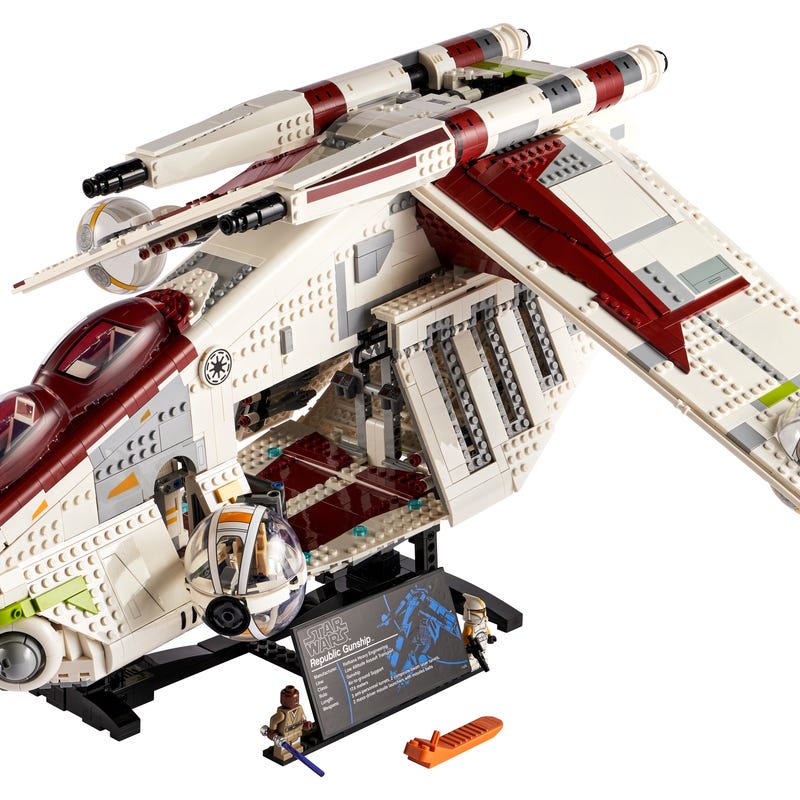 Republic Gunship™ 75309 Star Wars™ Buy online at the Official